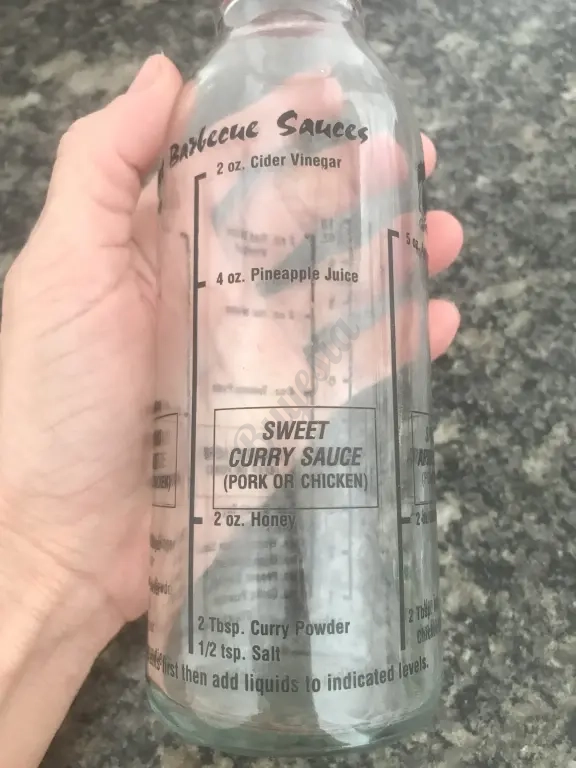 Botella mezcladora para hacer salsas
