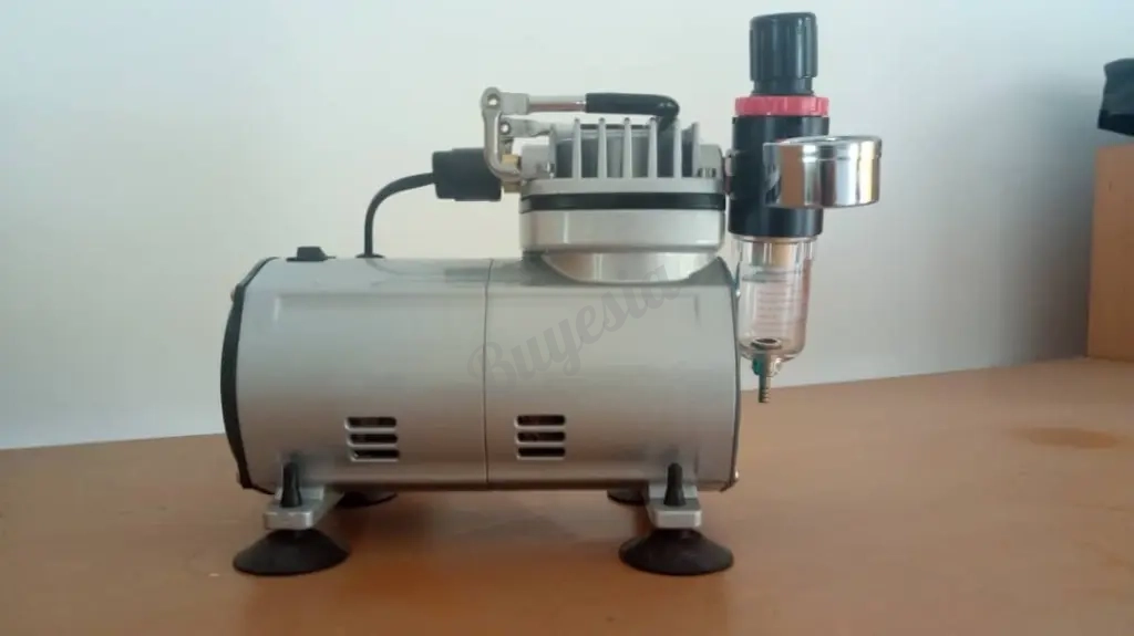 Master Airbrush Aerografo Profesional + Set De 54 Tintas