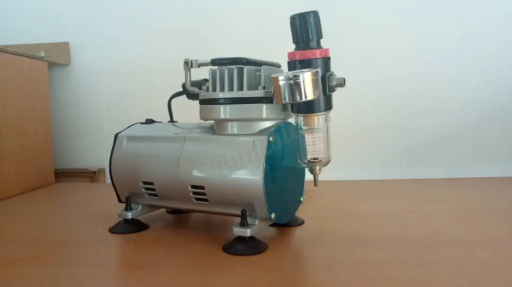 Master Airbrush Aerografo Profesional + Set De 54 Tintas