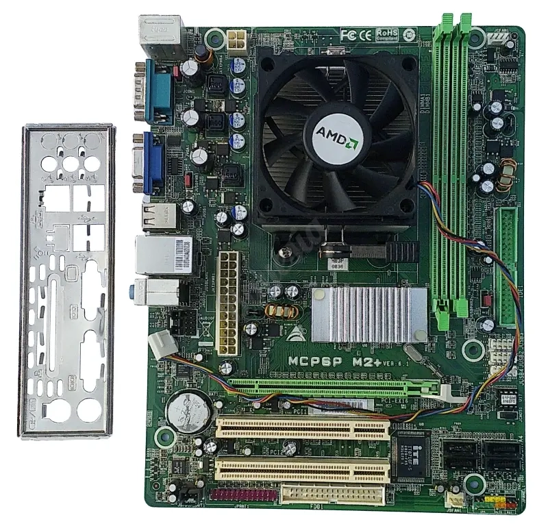 Placas y Procesadores Intel y AMD para Memorias DDR2