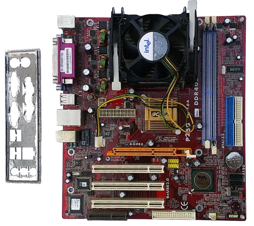 Placas y Procesadores Intel y AMD para Memorias DDR2