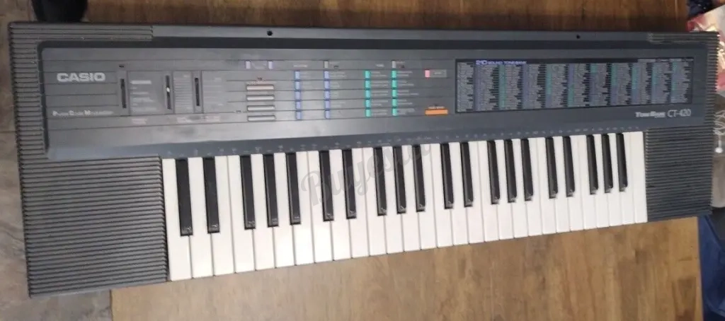 Casio Tone Bank CT-420