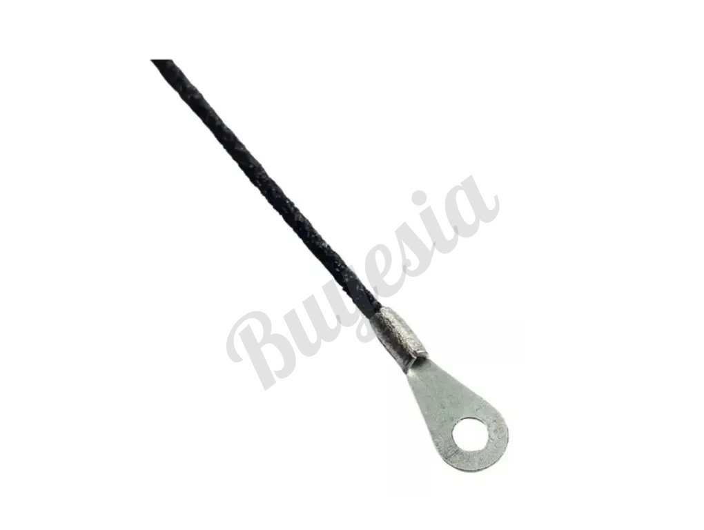 Segueta o varilla de tungsteno de 6"