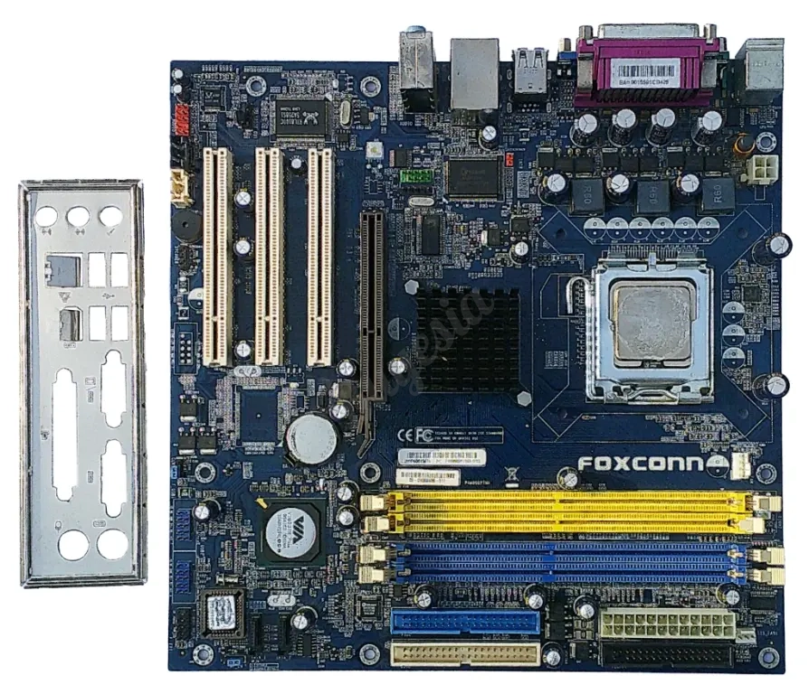 Placas y Procesadores Intel y AMD para Memorias DDR2