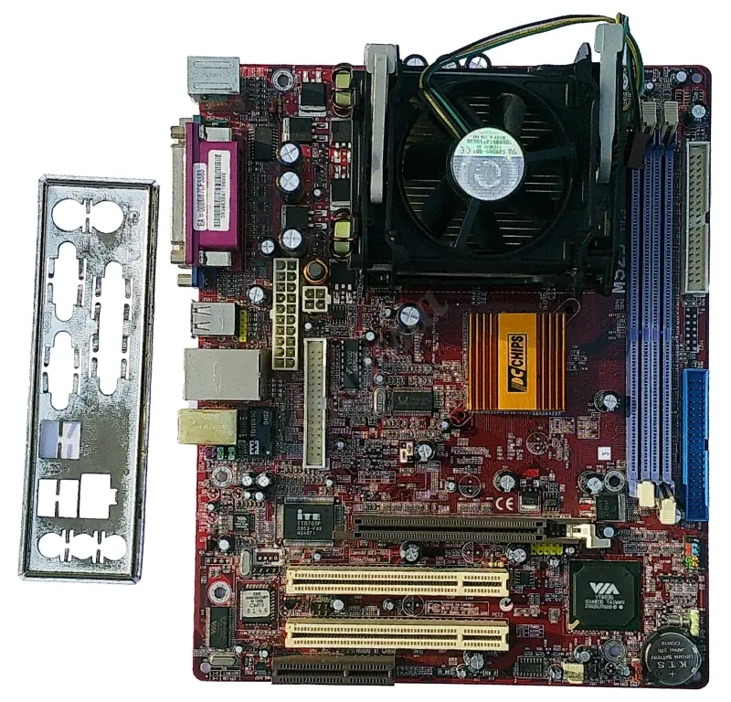 Placas y Procesadores Intel y AMD para Memorias DDR2