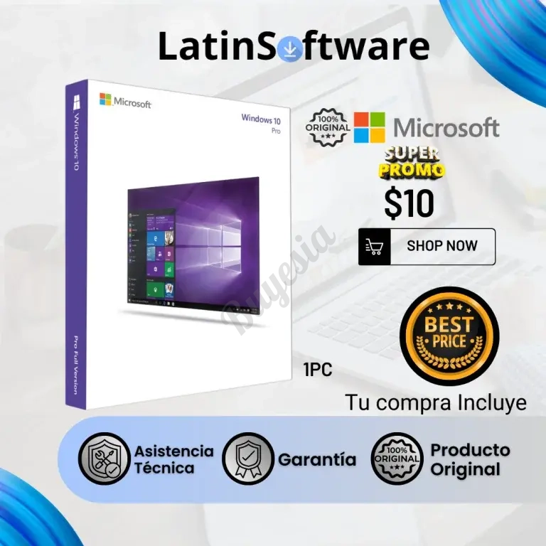 Windows 10 Pro 1Pc Original OEM