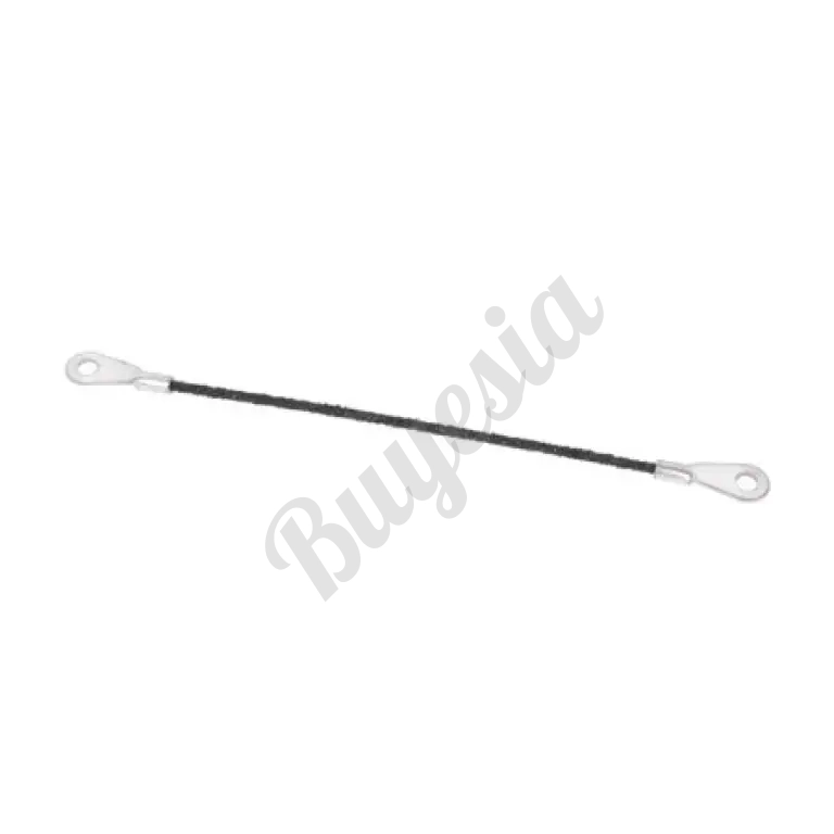 Segueta o varilla de tungsteno de 6"
