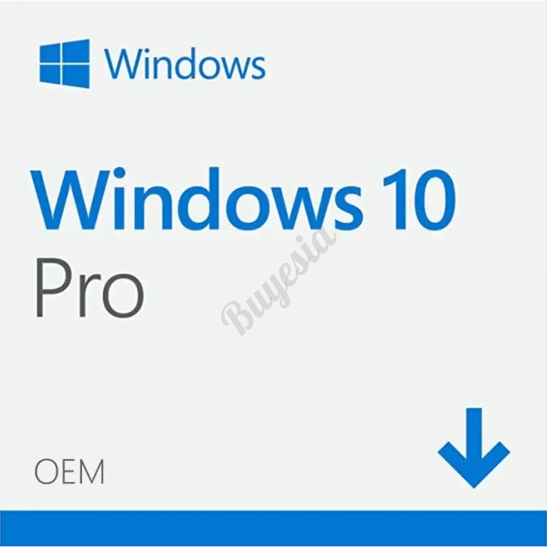Windows 10 Pro 1Pc Original OEM