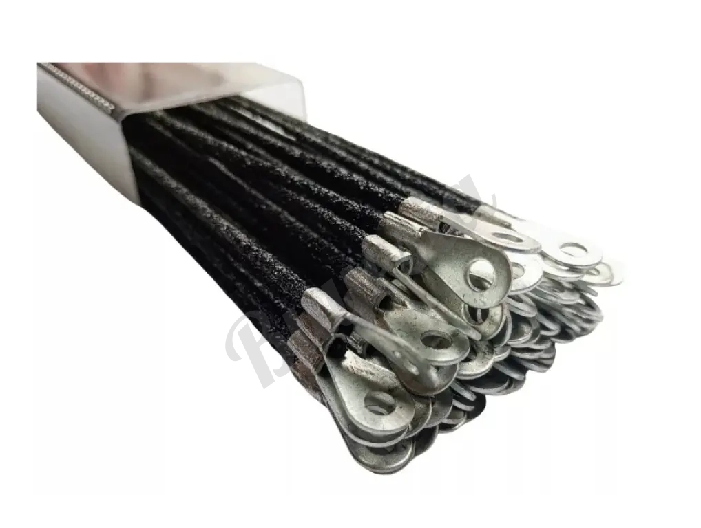 Segueta o varilla de tungsteno de 6"