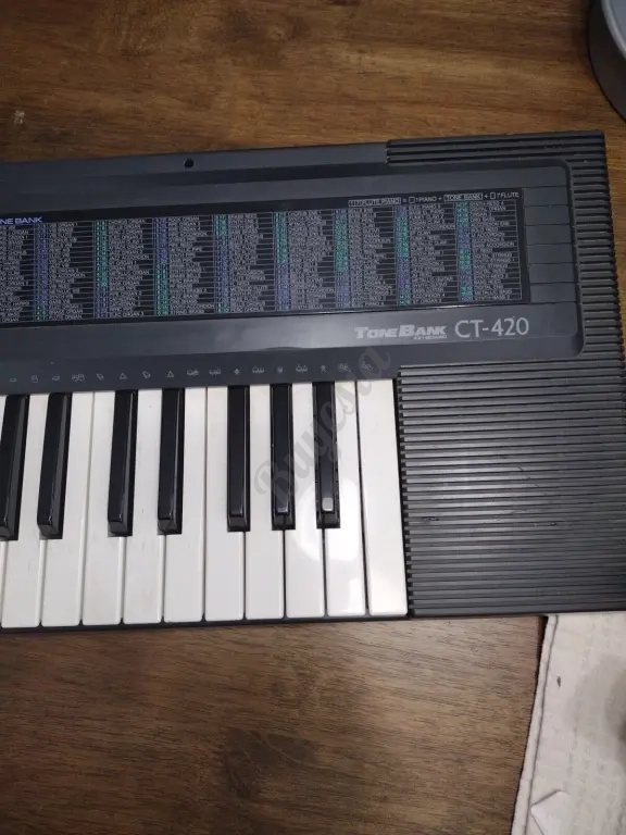 Casio Tone Bank CT-420