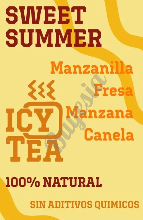 Mezclas de Te 100% naturales