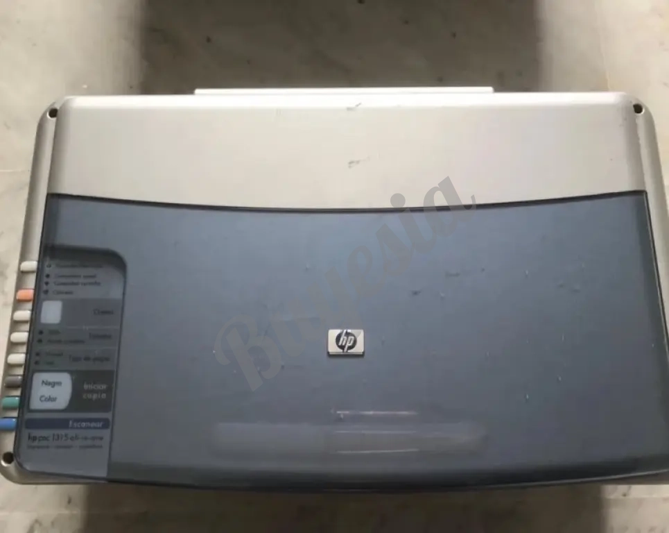 Impresoras HP usadas (vendo las dos juntas)
