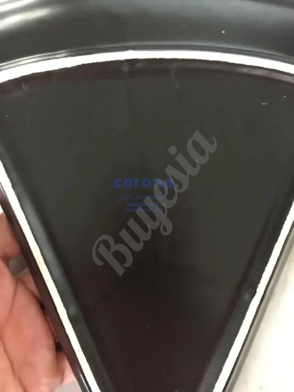 Platos de cerámica corona triangulares