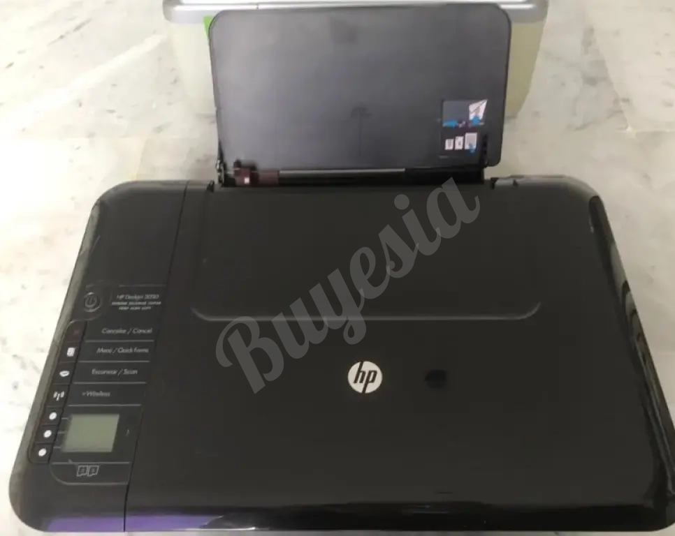 Impresoras HP usadas (vendo las dos juntas)