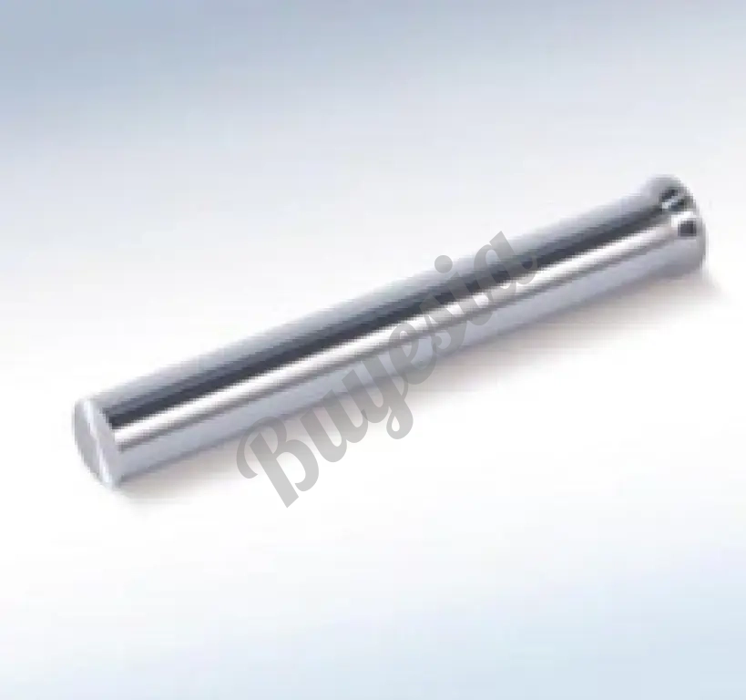 Punzon para perforado DIN 9861 pd 80 cabeza Avellanada