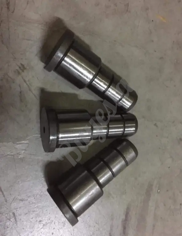 Guías o columnas para moldes de inyeccion.