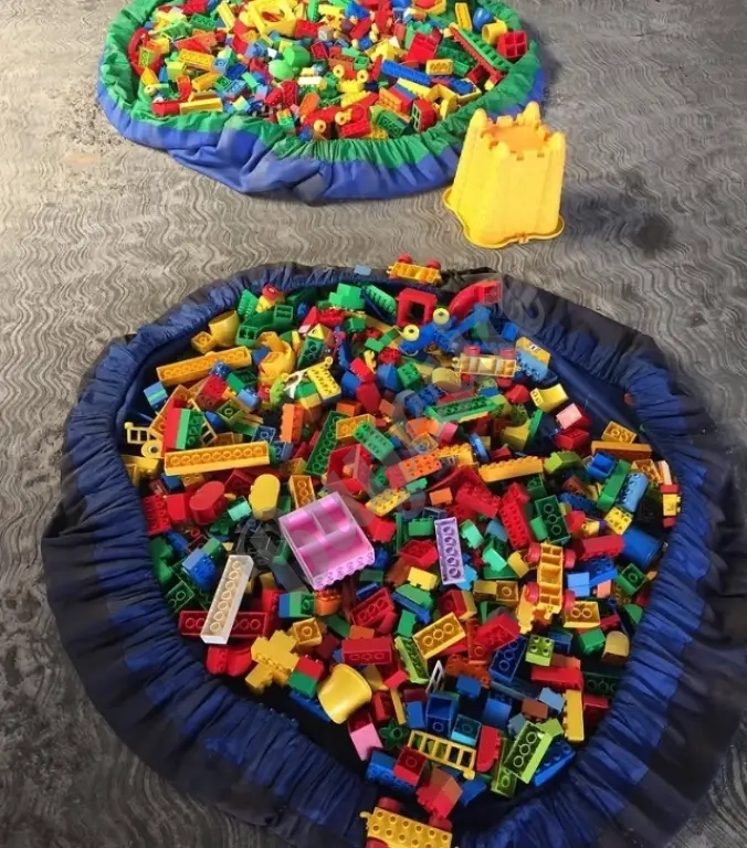 Sacos de legos duplo (2 sacos)