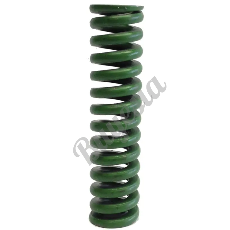 Resortes verde de cromo vanadio para troqueles 2x6 Impt. USA