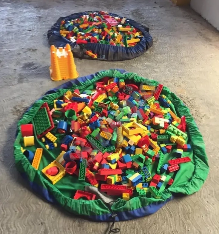 Sacos de legos duplo (2 sacos)