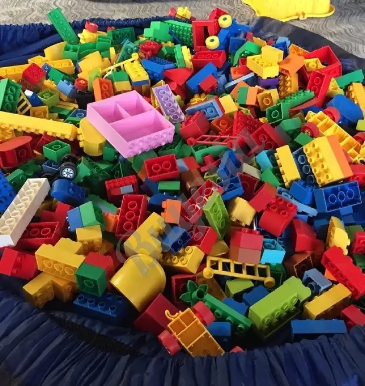 Sacos de legos duplo (2 sacos)