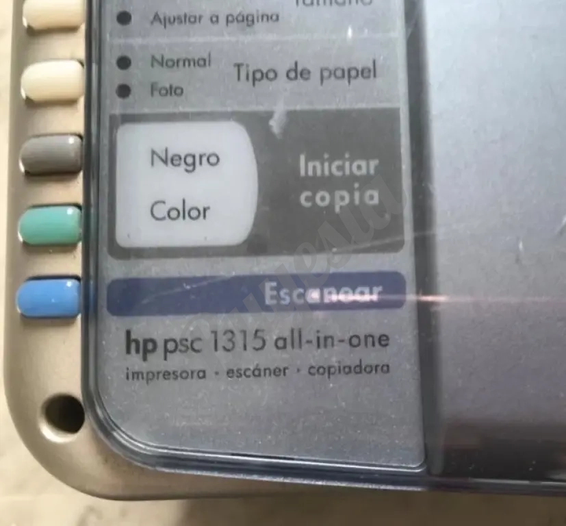 Impresoras HP usadas (vendo las dos juntas)