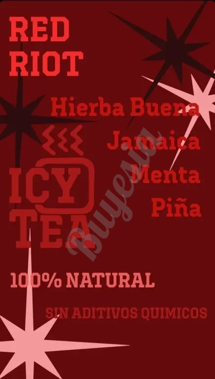 Mezclas de Te 100% naturales
