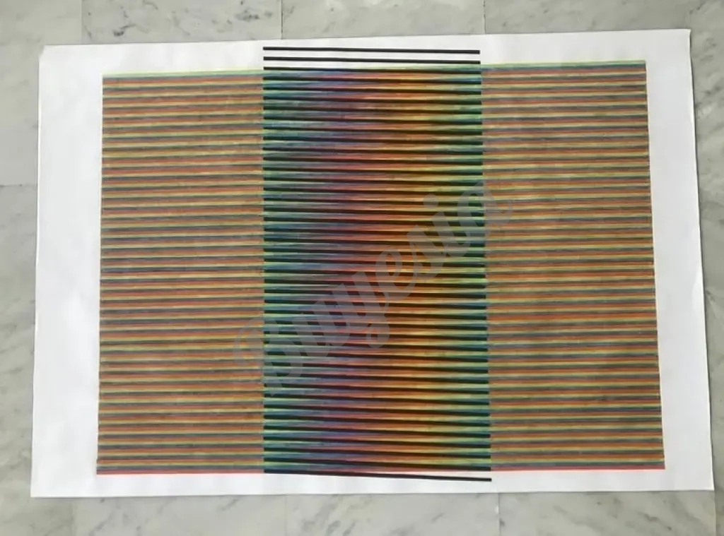 Serigrafia Arte Cinético Nro.3