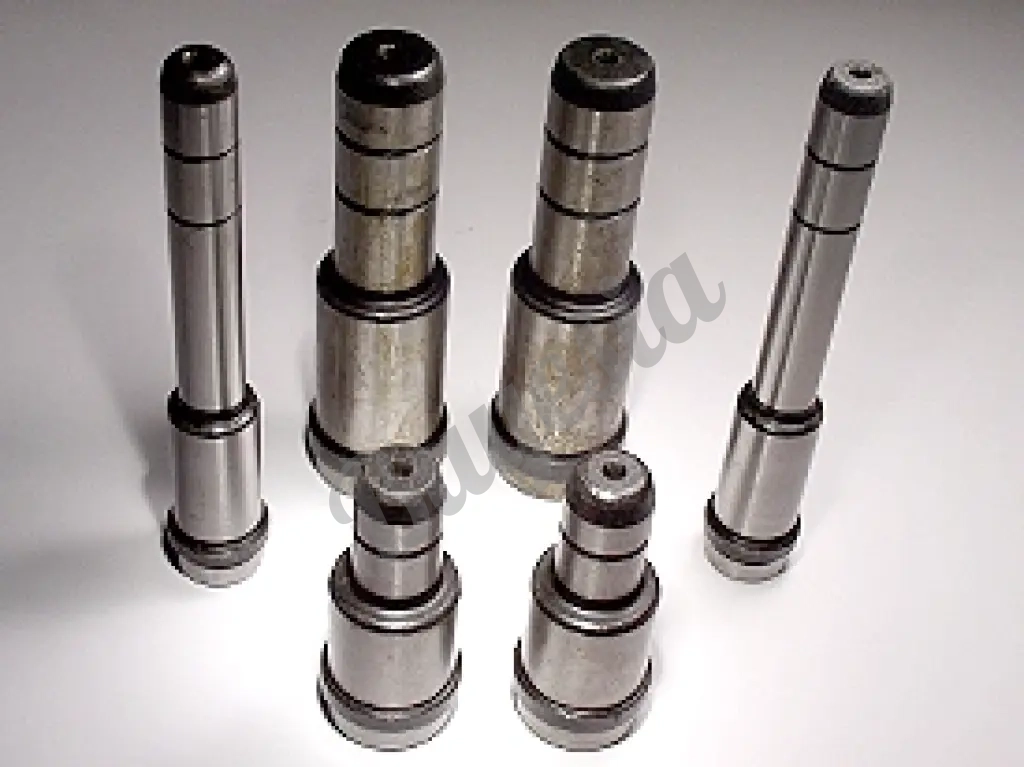Guías o columnas para moldes de inyeccion.