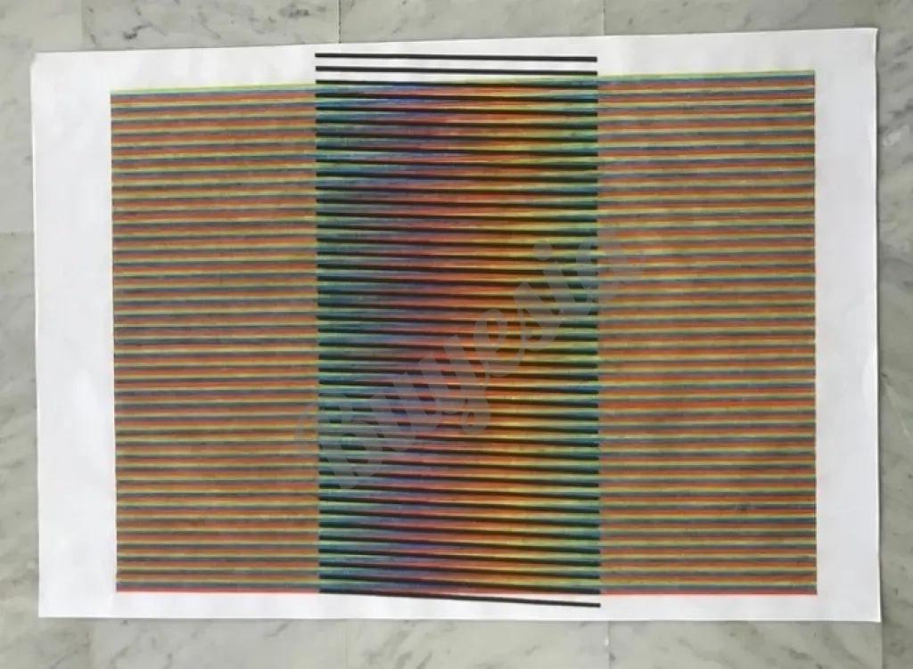 Serigrafia Arte Cinético Nro.3