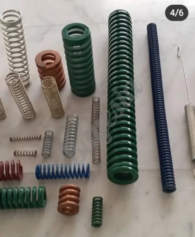 Resortes industriales y domésticos.