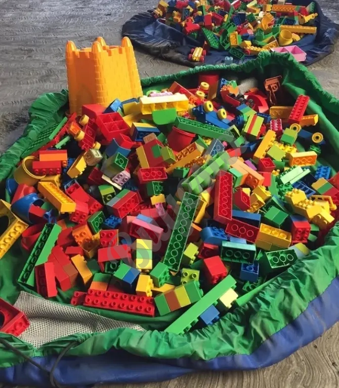 Sacos de legos duplo (2 sacos)