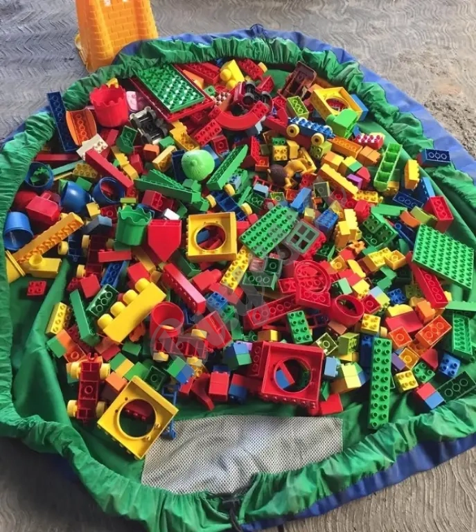 Sacos de legos duplo (2 sacos)