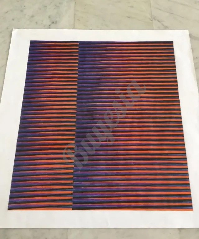 Serigrafia Arte Cinético Nro2
