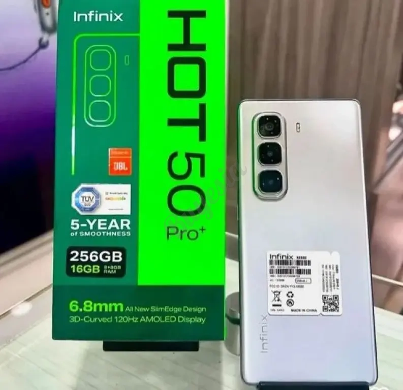Somos Tienda Física Oferta 2x1 Infinix Hot 50 Pro