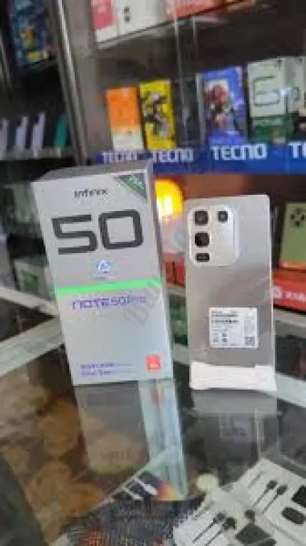 Infinix 50 Note Precio especial Somos tienda Física