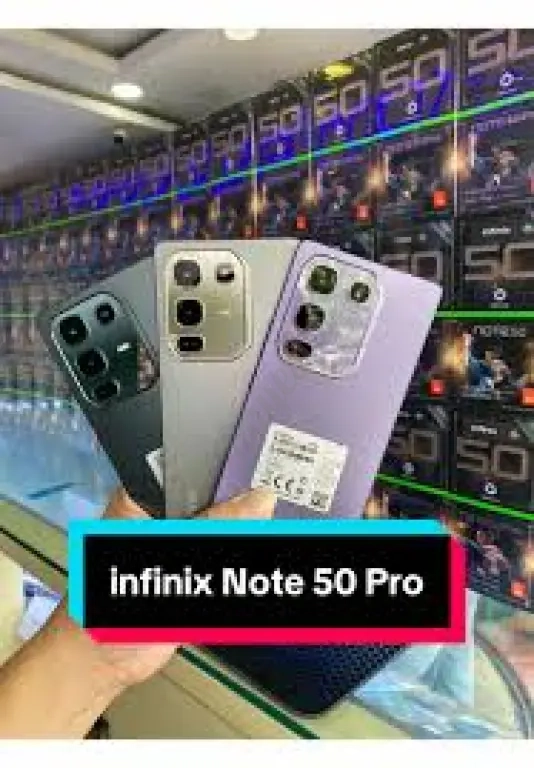 Infinix 50 Note Precio especial Somos tienda Física