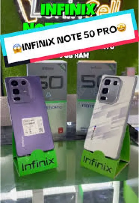 Infinix 50 Note Precio especial Somos tienda Física
