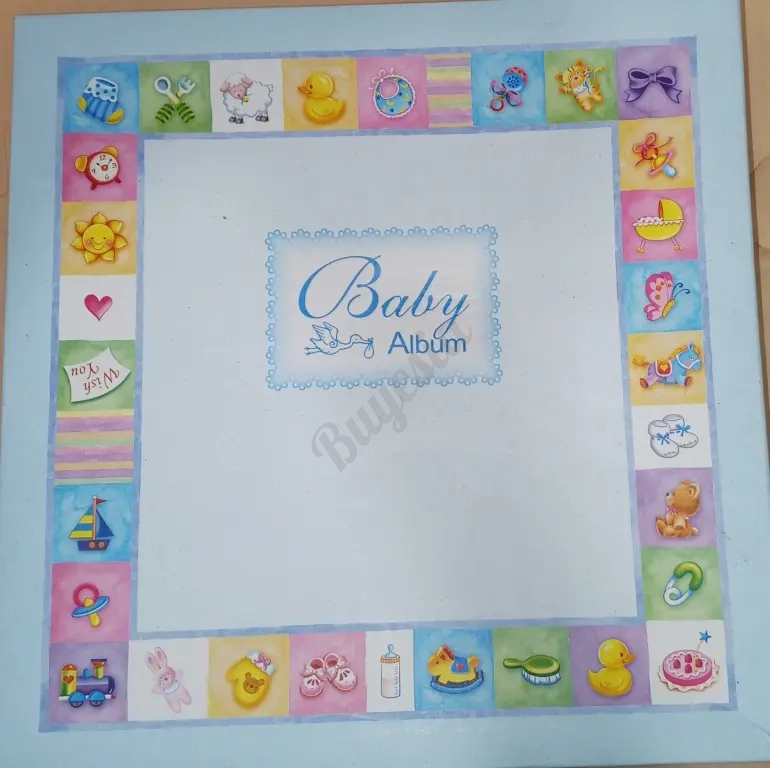 Álbum diario para bebés