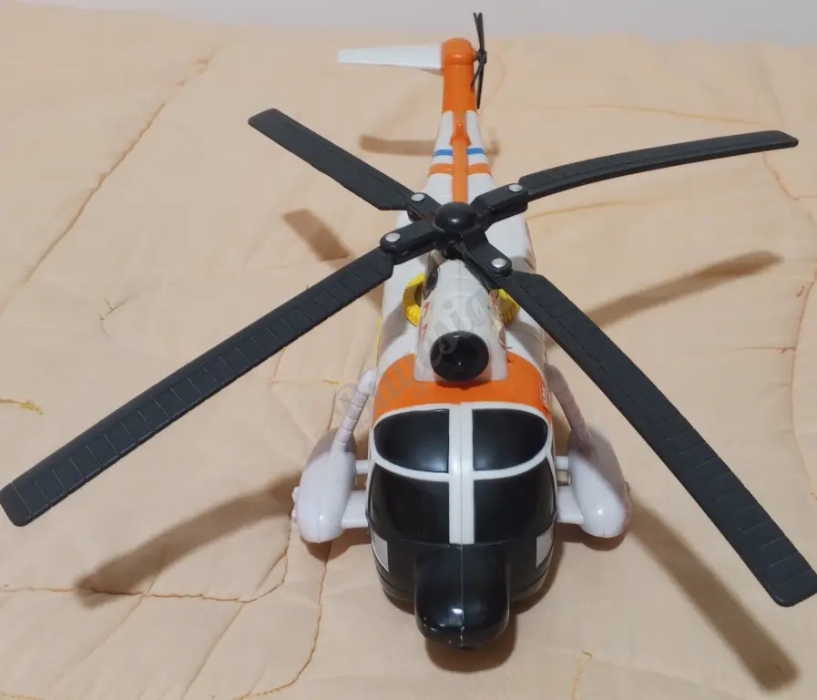 Helicóptero Hasbro Tonka Fuerza de rescate