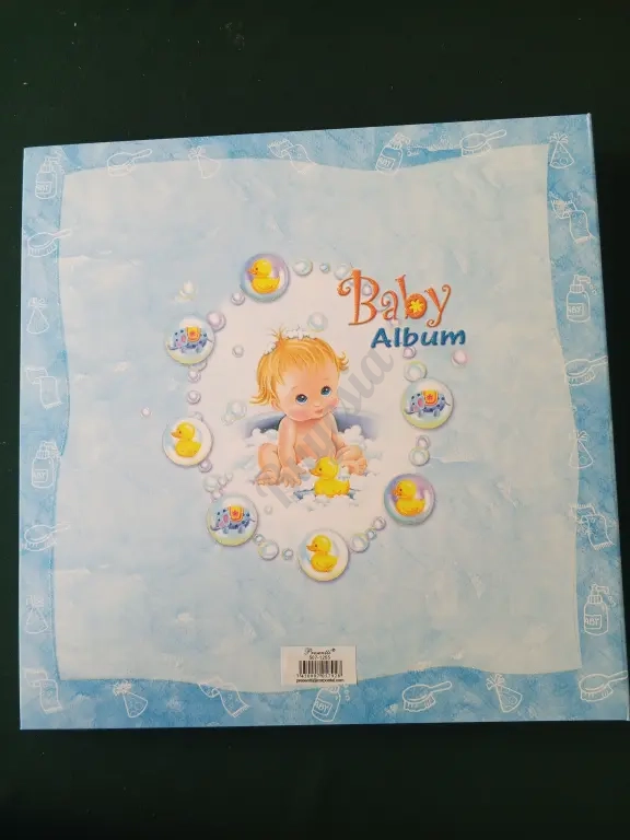 Álbum diario para bebés