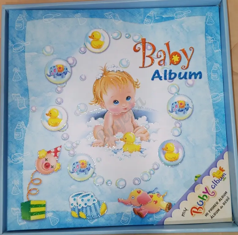 Álbum diario para bebés