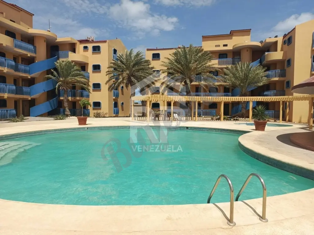 Apartamento en Venta en Complejo Turistico en Villa Marina, Punto Fijo