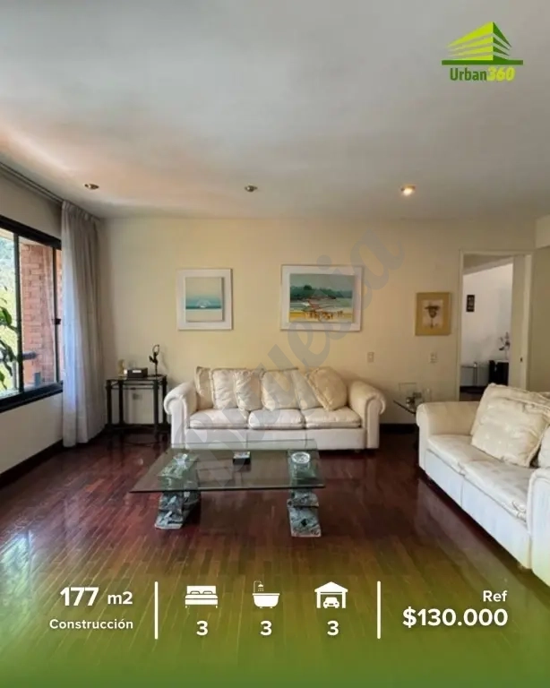 Apartamento venta urbanización Miranda Caracas
