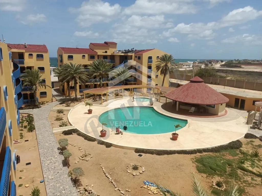 Apartamento en Venta en Complejo Turistico en Villa Marina, Punto Fijo