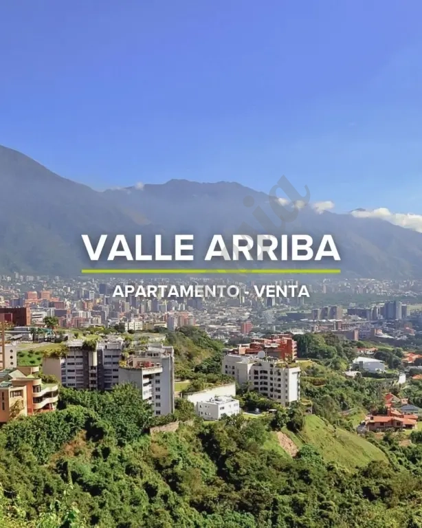 Apartamento venta valle arriba Caracas