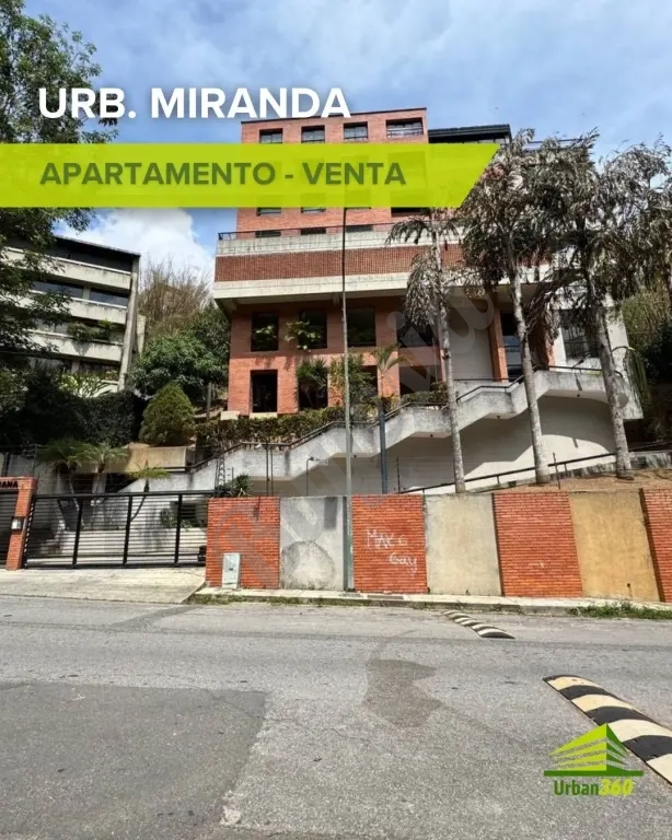 Apartamento venta urbanización Miranda Caracas
