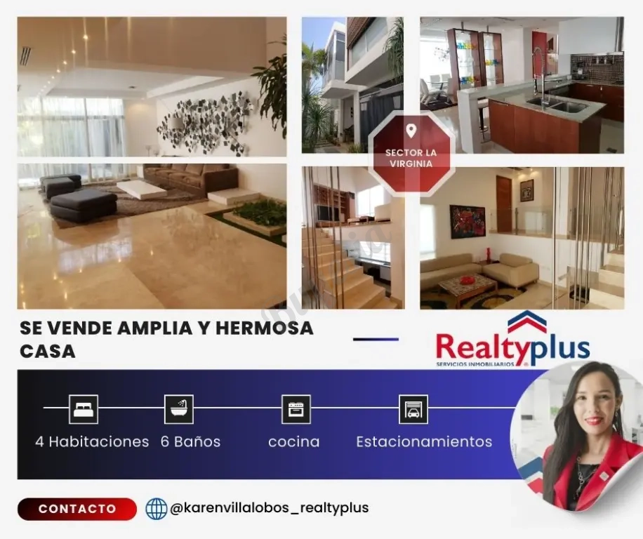 En Venta Hermosa y Amplia Casa ubicada sector La Virginia, Maracaibo