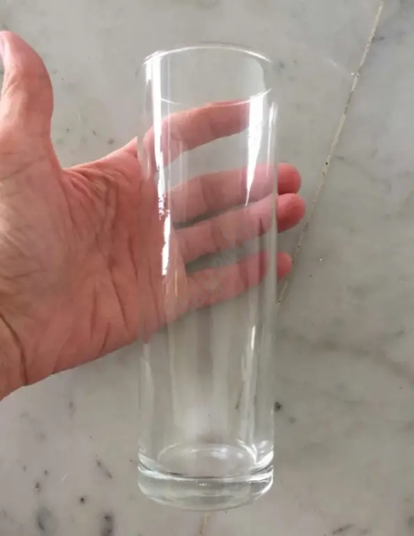 Vasos Largos de Cristal tipo Cubatas