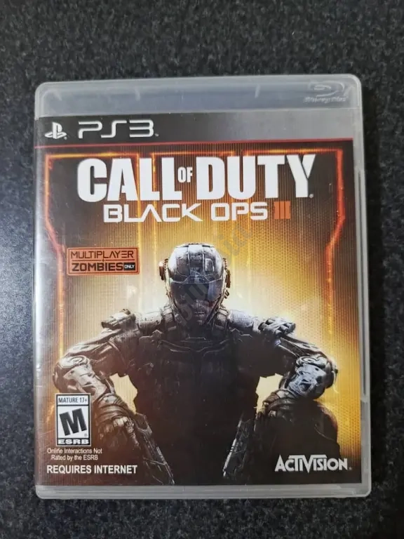 Call Of Duty Black OPS III PS3 Disco Físico Negociable