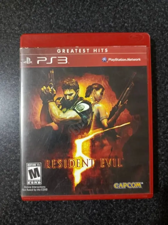 Resident Evil 5 PS3 Disco Físico Negociable